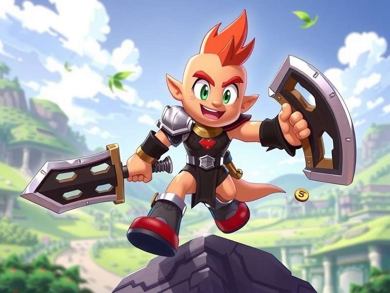 Ginger Dash Slayer Hero Character